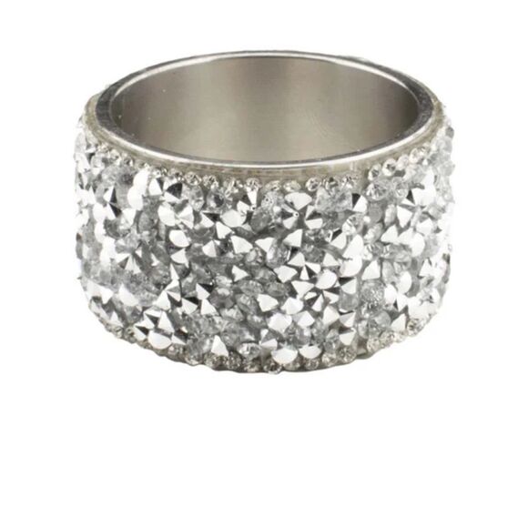 New sparkles home Strass Napkin Ring (Set of 4) - Picture 3 of 11